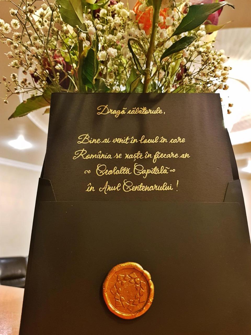 Hotel Hermes Άλμπα Ιούλια Εξωτερικό φωτογραφία